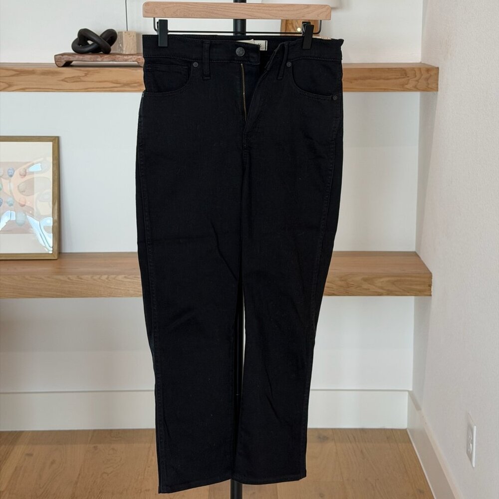 NWT Madewell Stovepipe Jeans in Carbondale Wash: TENCEL™ 27P